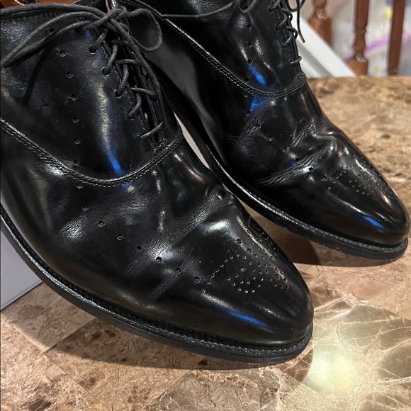 Allen Edmonds Black Oxford Dress Shoes main image 6
